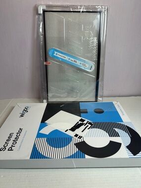 Wigoo Screen Protector tempered glass.